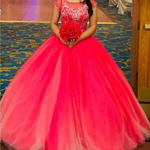 Quinceañera Dress